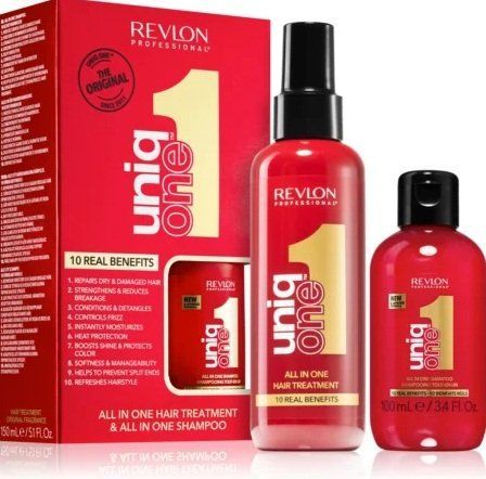 Набор для поврежденных волос Revlon Professional Uniq One All In One Classsic 0000000018684 фото