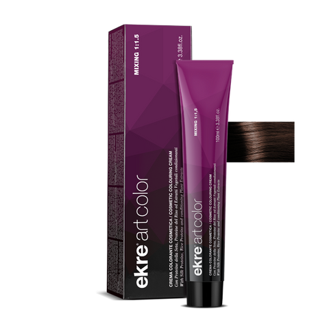 Крем-фарба для волосся EKRE Art Color Cream №5/53 Cocoa 100 мл 0000000004604 фото