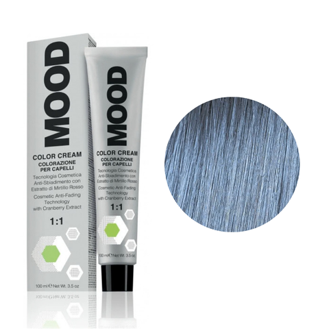 Тонер для волосся з аміаком Mood Color Cream Moody Toner №911 Blue 100 мл 0000000023000 фото