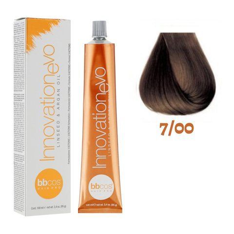 Крем-фарба для волосся BBCos Innovation Evo №7.00 Intense Natural Blonde 100 мл 0000000019127 фото