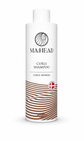 Шампунь для кучерявого волосся MA:HEAD Curls Shampoo 1000 мл 0000000020063 фото