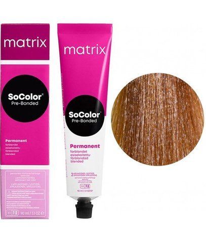Крем-фарба для волосся Matrix Socolor Beauty №7W Теплий блондин 90 мл 0000000006262 фото
