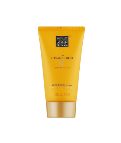 Крем для тела Rituals The Ritual Of Mehr Body Cream 70 мл 0000000021316 фото