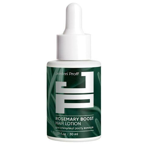 Лосьйон-активатор для росту волосся Jerden Proff Rosemary Boost Hair Lotion 30 мл 0000000022484 фото