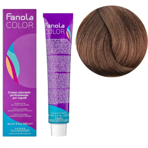 Крем-фарба для волосся Fanola №6/13 Dark Blonde Beige 100 мл 0000000006598 фото