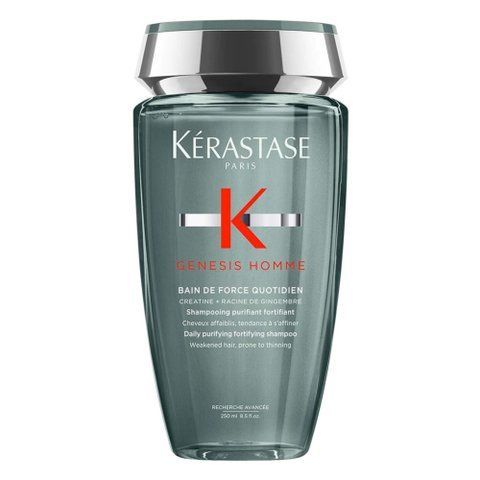 Шампунь для укріплення волосся чоловіків Kerastase Genesis Homme Bain de Force Quotidien 250 мл 0000000016608 фото