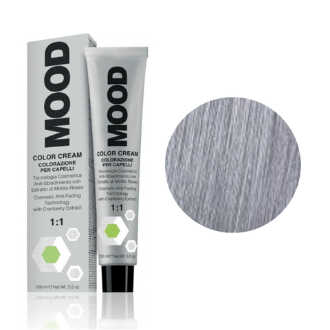 Тонер для волосся з аміаком Mood Color Cream Moody Toner №912 Grey 100 мл 0000000023001 фото