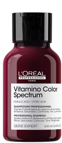 Шампунь для блиску та збереження кольору Loreal Professionnel Vitamino Color Spectrum 100 мл 0000000021266 фото