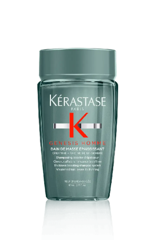 Шампунь для укріплення волосся чоловіків Kerastase Genesis Homme Bain de Force Quotidien 80 мл 0000000020405 фото
