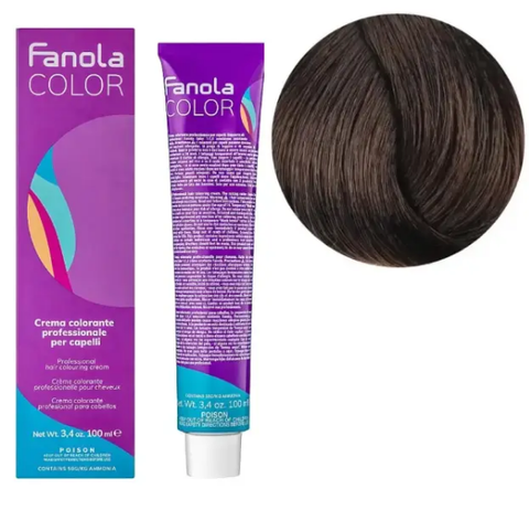 Крем-краска для волос Fanola №6/14 Bitter Chocolate 100 мл 0000000006599 фото