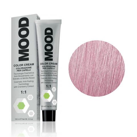 Тонер для волосся з аміаком Mood Color Cream Moody Toner №915 Pink 100 мл 0000000023002 фото