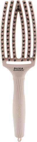 Щетка для волос Olivia Garden Finger Brush Combo Medium Edelweiss 0000000016870 фото