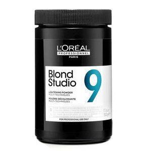 Пудра для освітлення волосся Loreal Professionnel Blond Studio 9 Blonder Inside 500 мл 0000000016861 фото