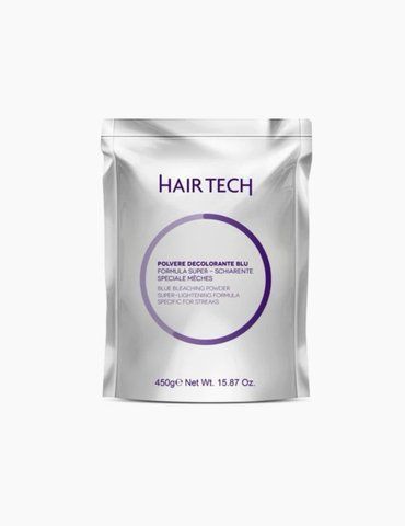 Порошок для висвітлення волосся Hair Tech Голубий 450 г 0000000017796 фото