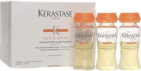 Концентрат для живлення волосся Kerastase Fuzio Dose Concentre Oleo-Fusion 10 шт 12 мл 0000000016272 фото