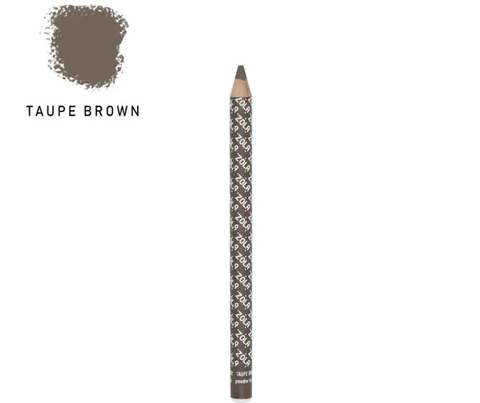 Олівець для брів пудровий Zola Powder Brow Pencil Taupe Brown 0000000017914 фото