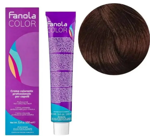 Крем-фарба для волосся Fanola №7/29 Glanduila chocolate 100 мл 0000000006637 фото