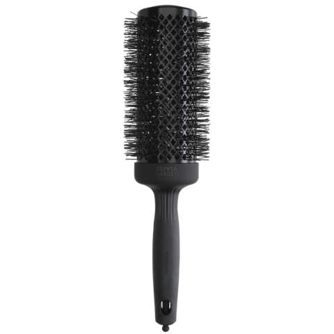 Брашинг для волос Olivia Garden Expert Blowout Speed Wavy Bristles Black Label 55 мм 0000000021307 фото