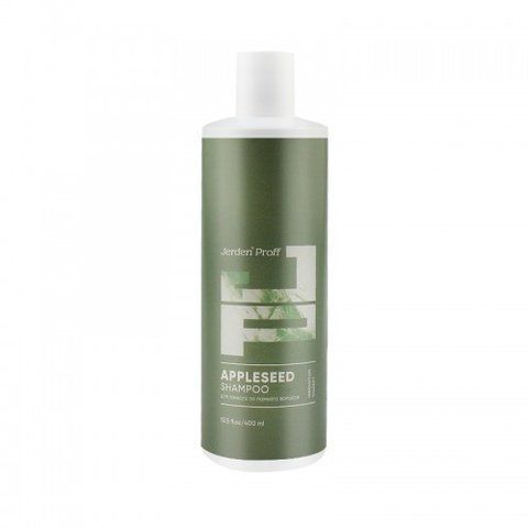 Шампунь зміцнюючий з олією насіння яблука та пантенолом Jerden PROFF Appleseed Shampoo 400 мл 0000000018846 фото