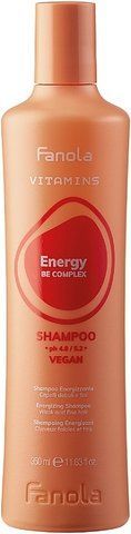 Шампунь проти випадання волосся Fanola Vitamins Energy 350 мл 0000000017883 фото