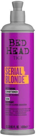 Кондиціонер для пошкодженого світлого волосся Tigi Bed Head Dumb Blonde Conditioner 400 мл 0000000015964 фото