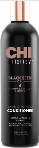 Кондиціонер з маслом чорного кмину CHI Luxury Black Seed Oil Moisture Replenish Conditioner 355 мл 0000000013033 фото