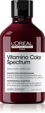 Шампунь для блиску та збереження кольору Loreal Professionnel Vitamino Color Spectrum 300 мл 0000000021256 фото
