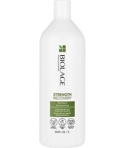 Шампунь для зміцнення пошкодженого волосся Matrix Biolage Strength Recovery 1000 мл 0000000017867 фото