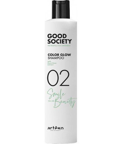 Шампунь для пофарбованого волосся Artego Good Society Color Glow 02 Shampoo 250 мл 0000000018419 фото