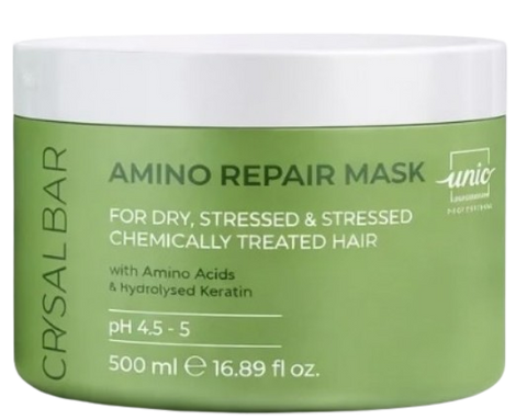Маска для восстановления кортикальных повреждений Unic Crystal Bar Amino Repair 500 мл 0000000022567 фото