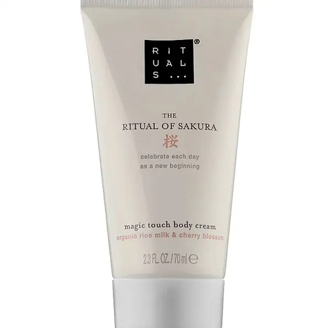 Крем для тела Rituals The Ritual Of Sakura Body Cream 70 мл 0000000021079 фото