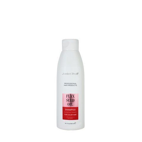 Шампунь для фарбованого волосся Jerden Proff Flax Seed Oil Shompoo 300 мл 0000000013093 фото