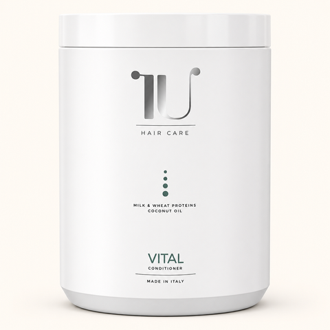 Маска для сухого та пошкодженого волосся Carisma IU Vital 1000 мл 0000000007705 фото