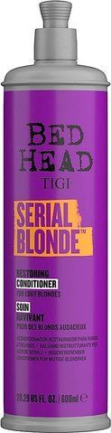 Кондиціонер для пошкодженого світлого волосся Tigi Bed Head Dumb Blonde Conditioner 600 мл 0000000018122 фото