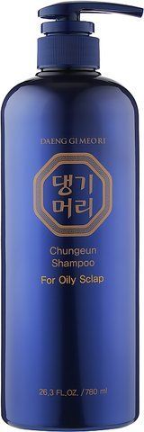 Шампунь тонизирующий для жирной кожи головы Daeng Gi Meo Ri ChungEun Shampoo For Oily Scalp 780 мл 0000000016028 фото