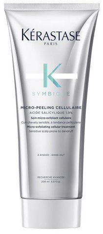 Пилинг для чувствительной кожи головы Kerastase Symbiosis Micropeeling Cellular 200 мл 0000000017152 фото
