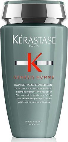 Шампунь для густоти волосся чоловіків Kerastase Genesis Homme Bain de Masse Epaississant 250 мл 0000000016607 фото