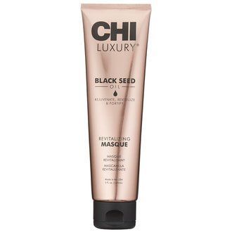 Маска восстанавливающая с маслом черного тмина CHI Luxury Black Seed Oil Revitalizing Masque 148 мл 0000000013038 фото