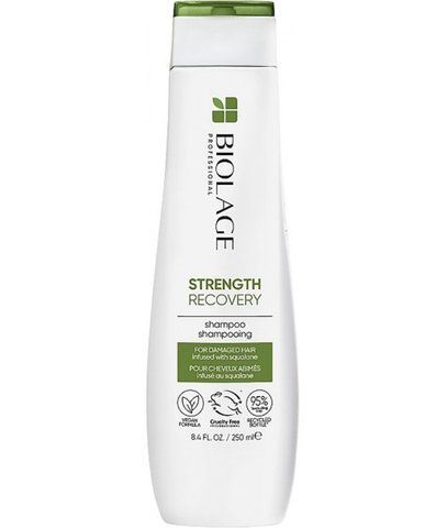 Шампунь для зміцнення пошкодженого волосся Matrix Biolage Strength Recovery 250 мл 0000000017865 фото