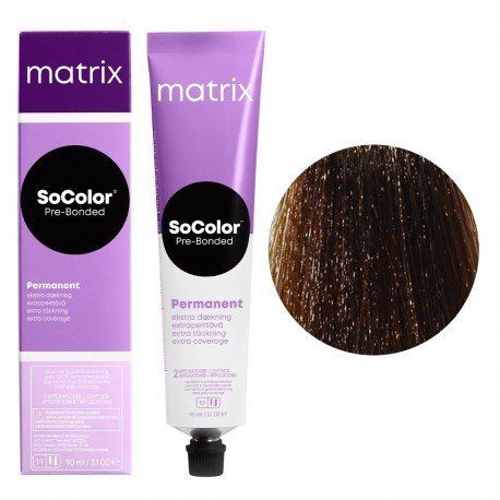 Крем-фарба для волосся Matrix Socolor Beauty №507N Коричневий 90 мл 0000000006211 фото