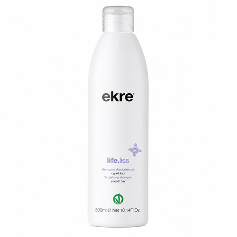 Шампунь для гладкості волосся EKRE Life.Liss Shampoo 300 мл 0000000004495 фото
