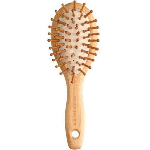 Щетка бамбуковая массажная Olivia Garden Bamboo Touch Detangle Massage XS 0000000018464 фото