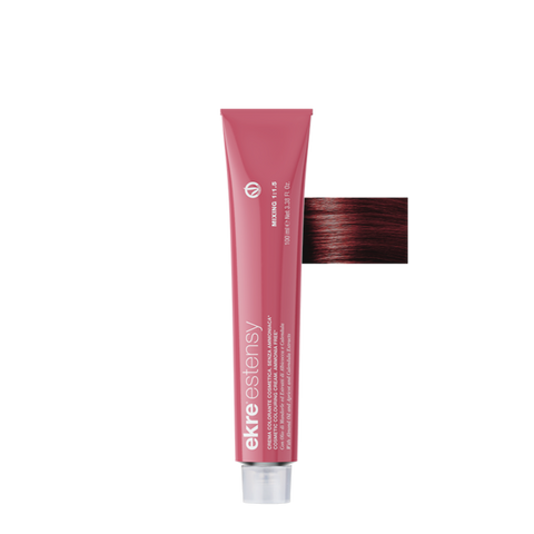 Крем-фарба безаміачна для волосся Ekre Estensy №77/44 Copper Intense Blonde 100 мл 0000000020355 фото