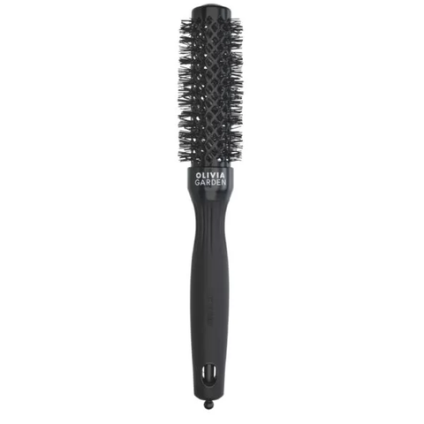 Термобрашинг для волосся Olivia Garden Expert Blowout Shine Black 25 мм 0000000021279 фото