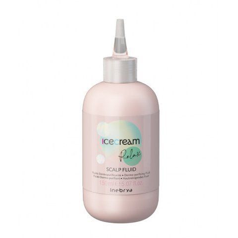 Скраб-флюїд для очищення шкіри голови Inebrya Scalp Fluid tri-action dermo-purifiyng 150 мл 0000000017385 фото