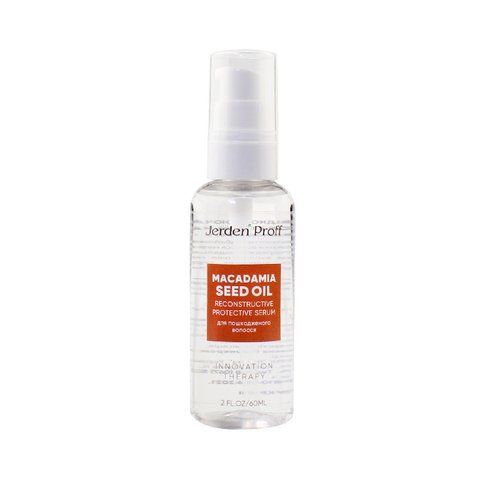 Сыворотка для волос с маслом макадамии Jerden Proff Macadamia Oil Serum 60 мл 0000000011057 фото