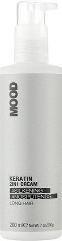 Крем для волос Mood Keratin 2in1 Cream Long Hair 200 мл 0000000022807 фото