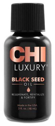 Олія чорного кмину для волосся CHI Luxury Black Seed Oil Dry Oil 15 мл 0000000013048 фото