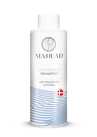 Шампунь для гладкого волосся MA:HEAD Liss Perfect Shampoo 1000 мл 0000000020051 фото