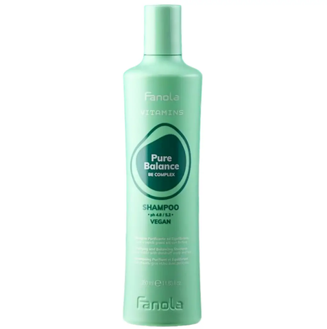Шампунь проти жирної шкіри голови Fanola Vitamins Pure Balance 350 мл 0000000017885 фото